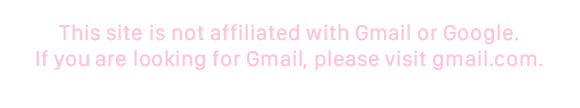 This domain is independent from Gmail